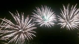 Feuerwerk Waldbühne Möhlau 2016