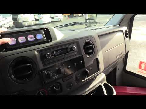 2021 Ford Metro Link 12 Passenger + 2 Wheelchair Shuttle Bus - S17912