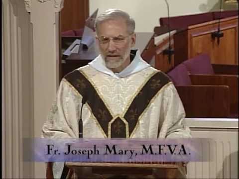 Homilía 06-13-2011 - El P. Joseph Mary, MFVA - San Antonio de Padua, Doctor of the Church