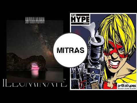 Wilkinson & Sub Focus X The Prototypes - Illuminate X Rocket Guns Blazin' (Mashup)