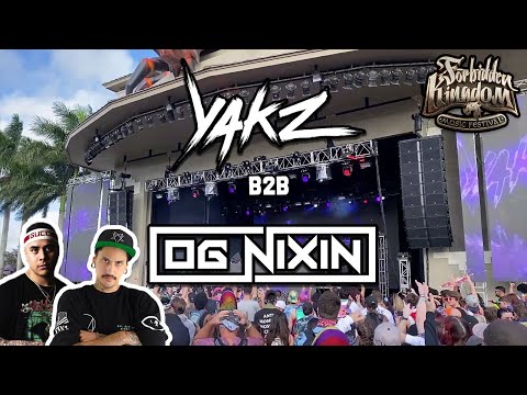 YAKZ B2B OG NIXIN @ Forbidden Kingdom 2020
