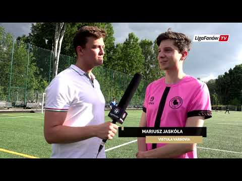 Wywiad - Mariusz Jaskóła (Vistula Varsovia)