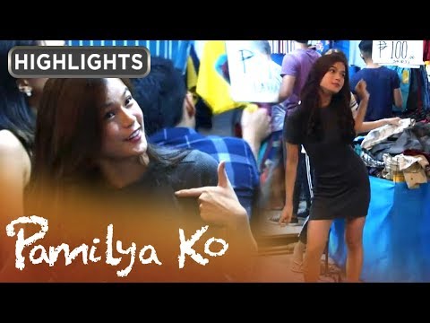 Peachy, pinangunahan ang pagbebenta nila ng damit | Pamilya Ko (With Eng Subs)