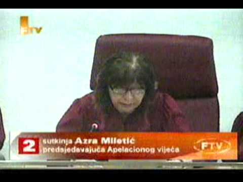 FTV Dnevnik Miloš Stupar oslobođen optužbi za sudjelovanje u genocidu u Srebrenici