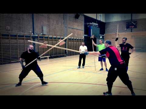 Two Days of Meyer Staff, Halberd & Pike - Shooting Over