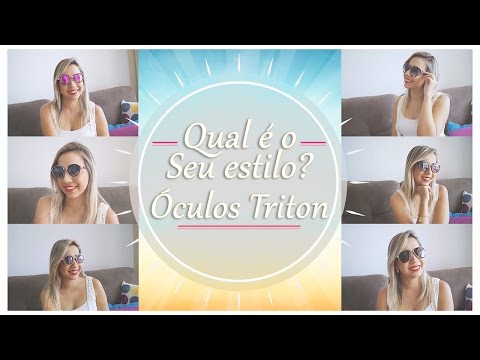 Óculos Triton: Qual é o seu estilo?