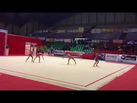 Ginnastica Aretè ASD - collettivo - Finale Nazionale Serie C1 2017 Fabriano
