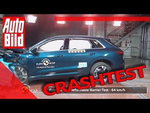 Audi e-Tron (2019) Crashtest: Euro NCAP - Test - SUV