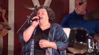 April Sanders at The Gladewater Opry 8 20 16 After All These Years