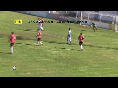 PARTE 2-   CD ZAFRA - CD SAN SERVÁN  (07-11-2021)
