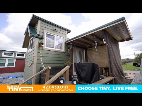 Incredible Tiny Homes has you covered from Affordability, to Comfort, to a place to call Home!
