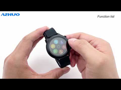 2021 New Health Sports Smartwatch DK18 Smart Watch 1.28 Inch Full Touch Screen Smart Bracelet Watch