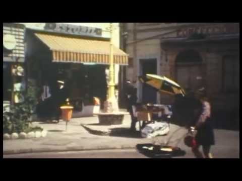 Rua principal de Gibraltar 1970