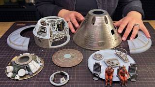 Assembling the Orion Capsule Live