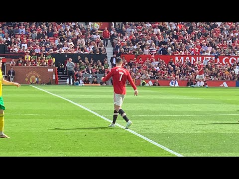 Cristiano Ronaldo’s Free Kick vs Norwich