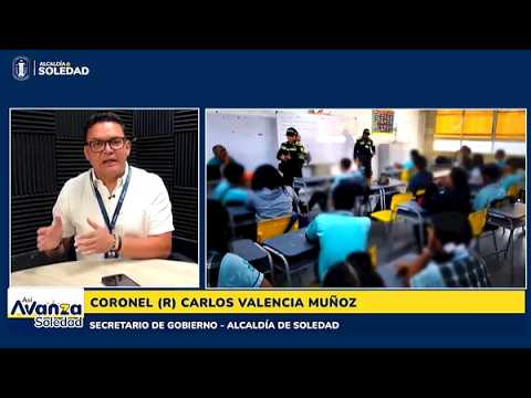 Así Avanza Soledad, el Resumen Informativo de la Alcaldía de Soledad  21 mayo 2026