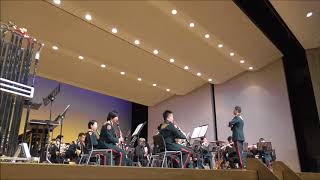【平成29年度陸上自衛隊高射学校音楽祭】宇宙戦艦ヤマト 2017/12/10