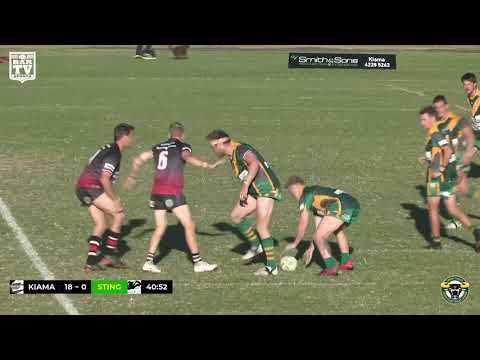 2019 Group 7 RL 1st Grade Round 5 Highlights - Kiama Knights vs Stingrays of Shellharbour