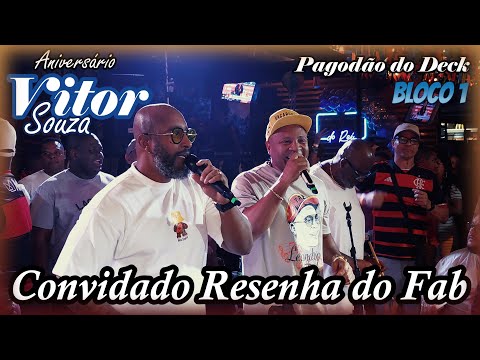 NIVER DO VITOR SOUZA / GP PRA PAGODEAR / WANTUIR / RESENHA DO FAB - RODA DE SAMBA / PAGODE