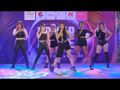 191013 cover EVERGLOW - Bon Bon Chocolat + Adios @ Century Cover Dance 2019 #2
