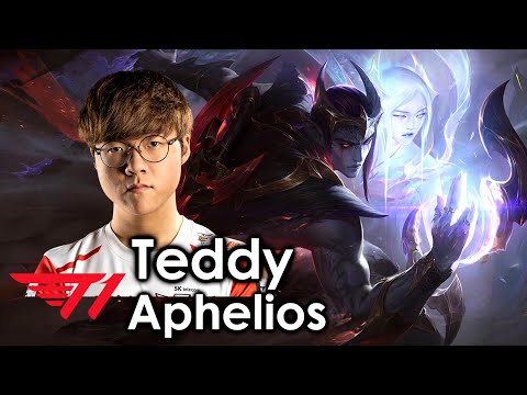 Teddy picks Aphelios