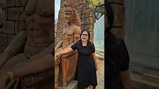 Download lagu Nong is scared of a statue of an old man #comedy mp3