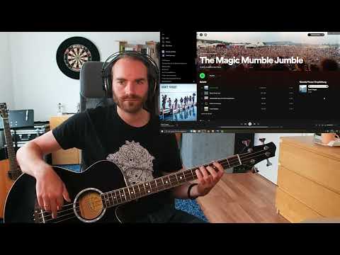 Highlight: The Magic Mumble Jumble - Show Your Love (Bass Cover)