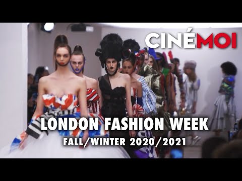London Women Fashion Week Fall/Winter 2020/2021 - Cinémoi