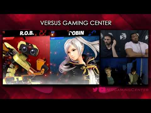 VS Weekly 4/25/19 - Losers Semis - AMG | 8BitMan (ROB) vs Dath (Robin) - SSBU