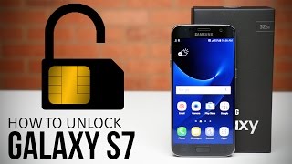 How To Unlock Samsung Galaxy S7 (Edge) - SIM Unlock