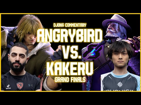 SF6➣ GRAND FINALS - KAKERU VS ANGRY BIRD  - GAMERS 8【Street Fighter 6】