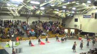 preview picture of video 'Beyond The Sea  Chambersburg Pa indoor guard 2012'