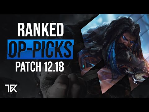 Low Elo Ranked Picks | Patch 12.18 | Solo Carry | german | TFK