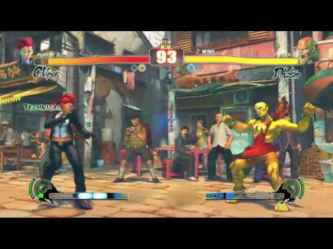 SF4 Casuals: Damdai (Viper) vs Sabin (Dhalsim) 4/5