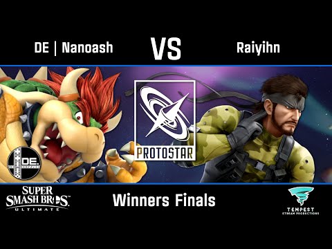 DE | Nanoash (Bowser) vs Raiyihn (Snake) - Ultimate Winners Finals -  Protostar #51