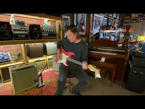 K-Line Springfield S-Style Electric Guitar in Fiesta Red