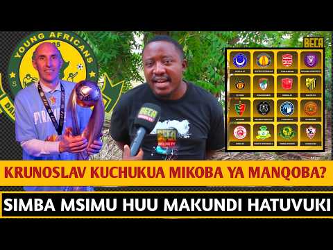 MCHOME MAPOVU AFUNGUKA UKWELI KRUNOSLAV KUIFUNDISHA YANGA\SIMBA MSIMU HUU MAKUNDI HATUVUKI