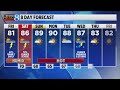 Storm Team 8 Forecast 1 P M Update July 23 2021
