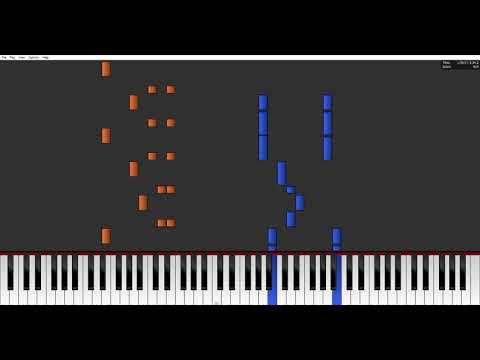 Oh What A Whirl - Gavin Luke - piano cover