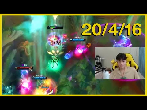 Kzh Lee Sin Vs Karthus LATE GAME (GM 800 LP)