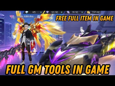 Mmo Rpg Full GM tools In Game - Free Full Item - Skin + Wing + Pet + Mount + Item Limited & More
