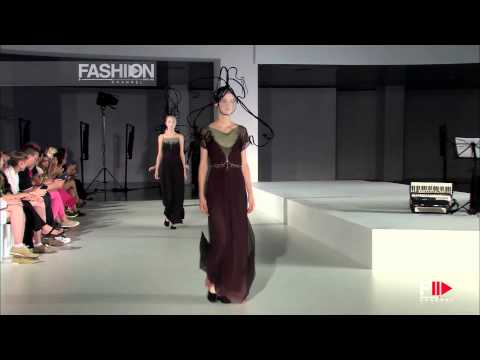 Fashion Show "NATALIE CAPELL" Spring Summer 2014 Barcelona 4 of 4 HD by Fashion Channel