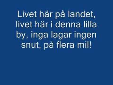 peejay- livet på landet video