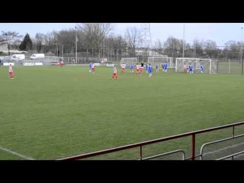 Rood Wit'62 A1 - Bruheze A1 - Goal Johan