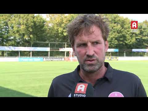 Interview Hein van Heek na Alphense Boys - Unitas