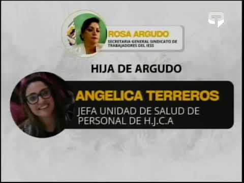 Tráfico de influencia en el hospital José Carrasco Arteaga