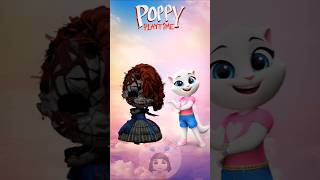 SCOOBY DO PA PA POPPY PLAYTIME EDIT BY ANGELA #poppyplaytime #mytalkingangela2 #shorts #viral #fyp