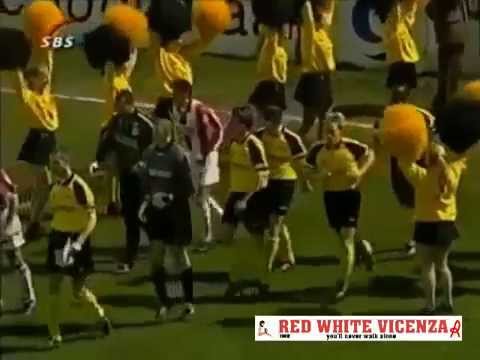 Roda-Vicenza 1-4 1997 / 98 coppa delle coppe