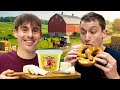 Two Brits Try Amish Country Food
