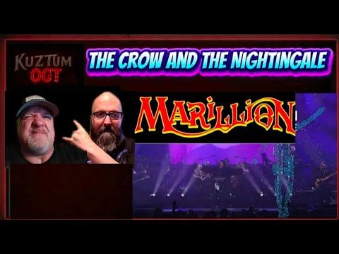 MARILLION "The Crow And The Nightingale" (Live) - reaction